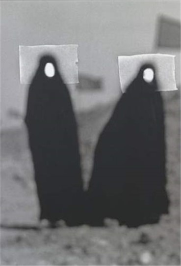 Photography, Babak Kazemi, Women in the Desert, 2008, 5460
